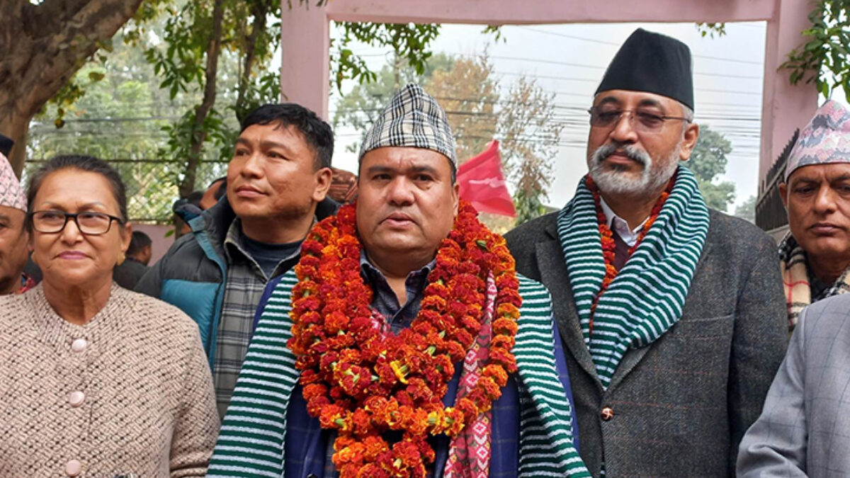 राष्ट्रियसभा उपनिर्वाचनमा एमालेका कुमार दसौदी निर्वाचित